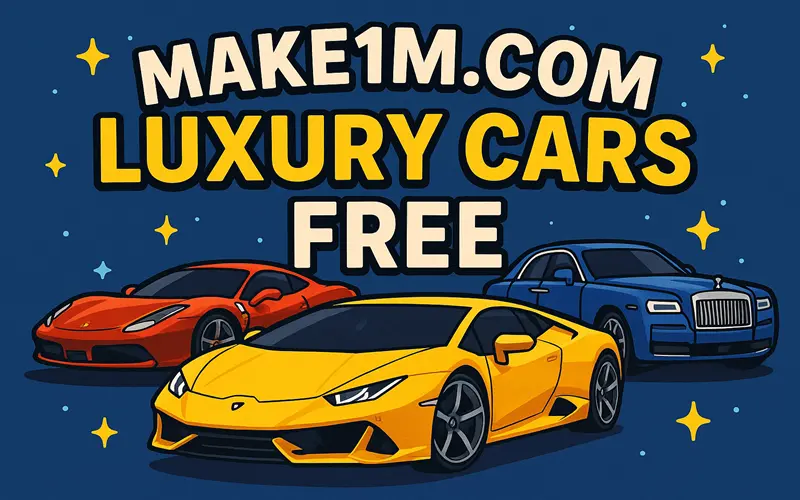 Make1m com Luxury Cars Free
