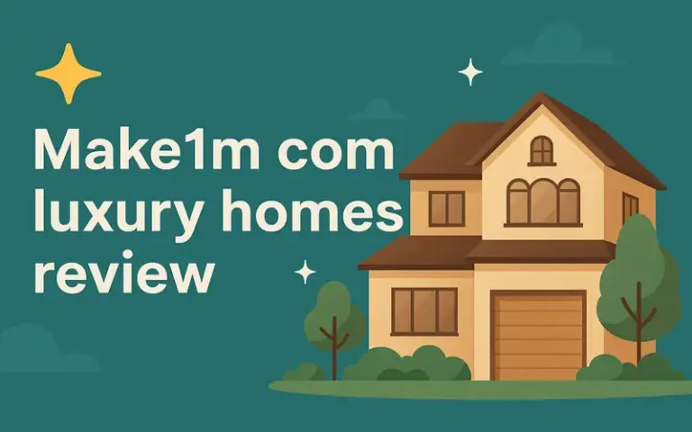  Make1m com luxury homes review
