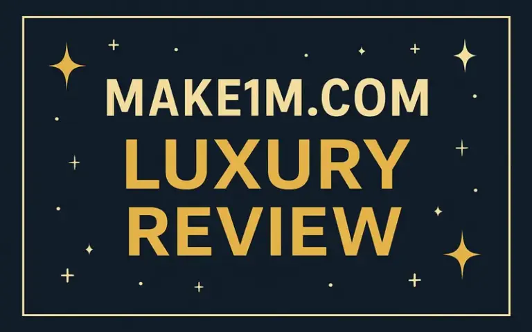 Make1m Com Luxury Review