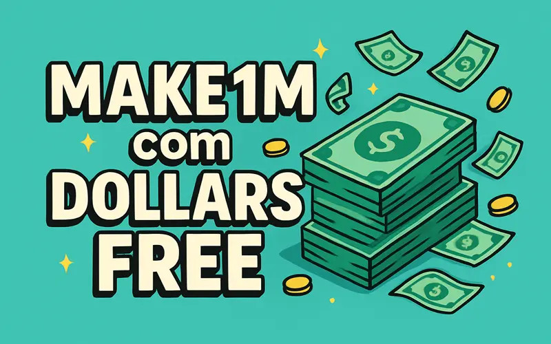 Make1M com Dollars Free