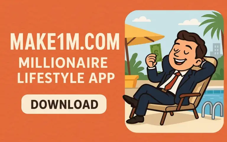 Make1M com Millionaire Lifestyle App