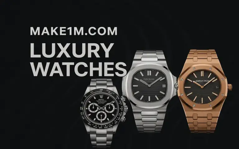 Make1m.com Luxury Watches
