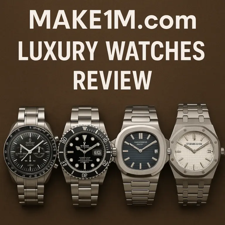 make1m com luxury watches review
