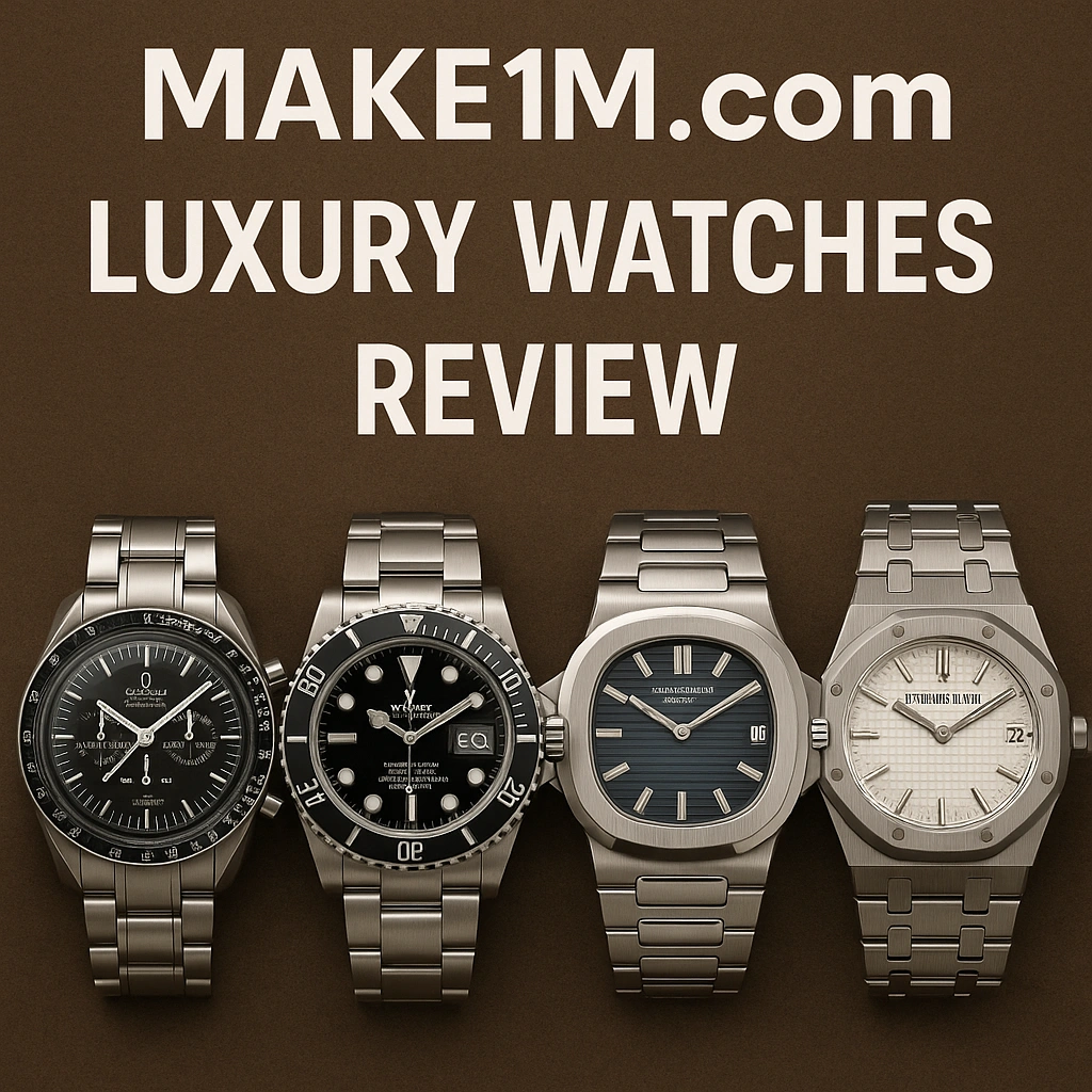 make1m com luxury watches review