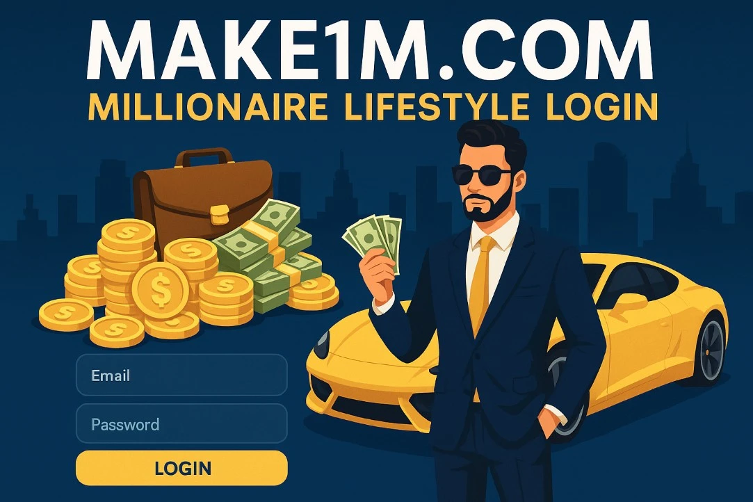 Make1M Com Millionaire Lifestyle Login