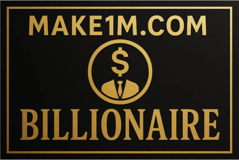 Make1M.com Billionaire