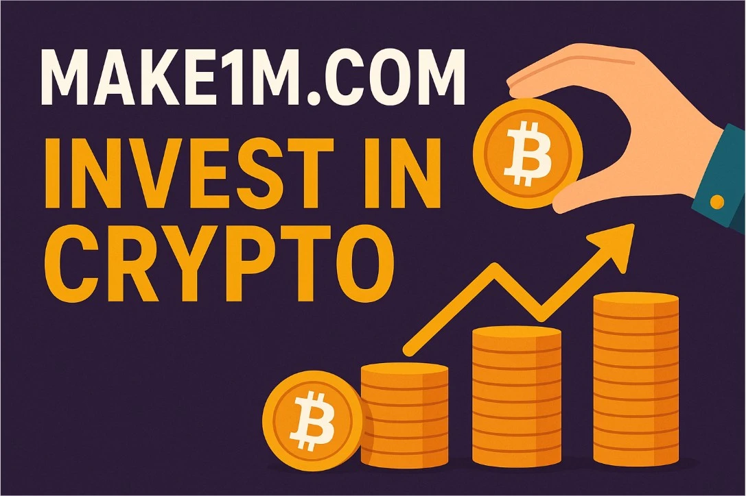 Make1M.com Invest in Crypto
