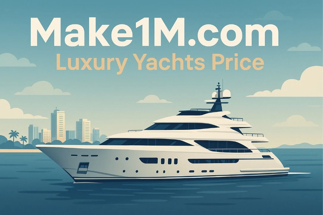 Make1M.com Luxury Yachts Price