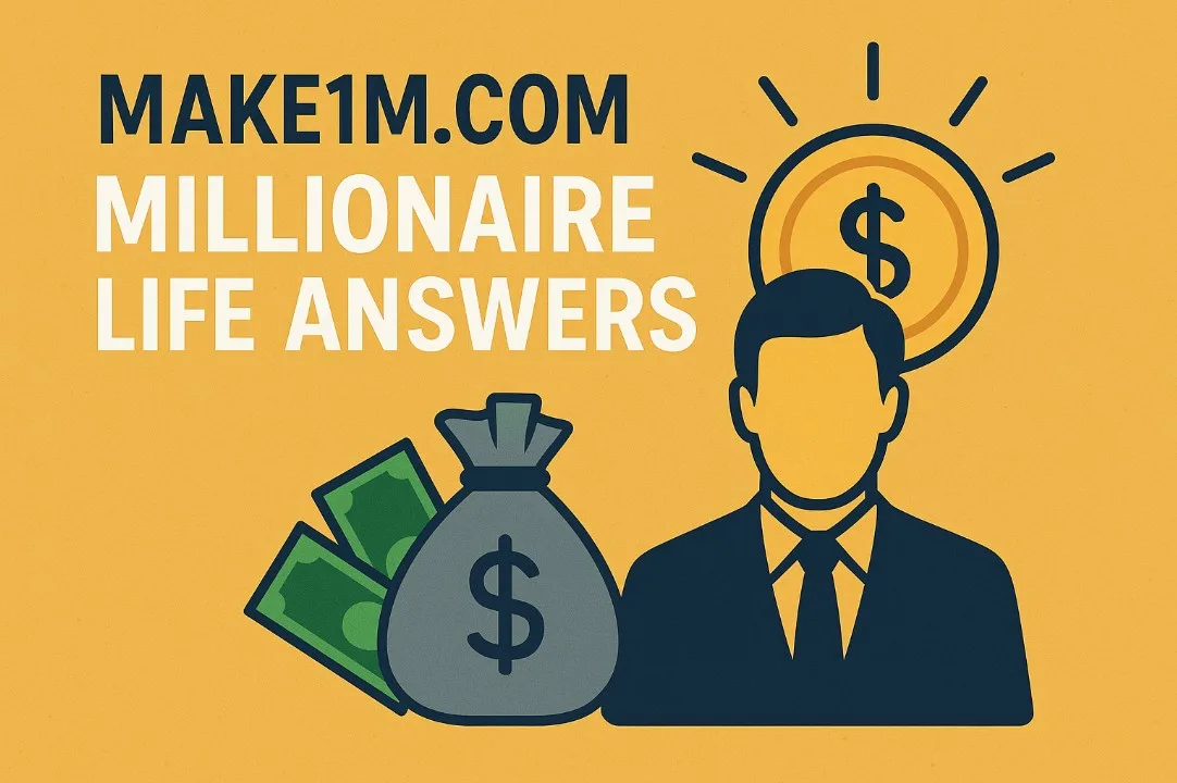 Make1M.com Millionaire Life Answers