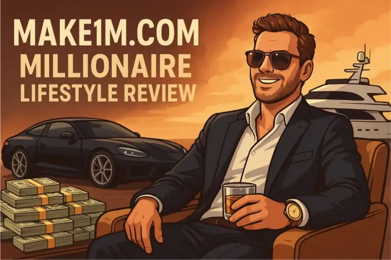 Make1M.com Millionaire Lifestyle Review