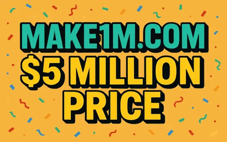 Make1m Com 5 Million Price