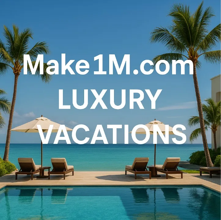 Make1m.com luxury vacations