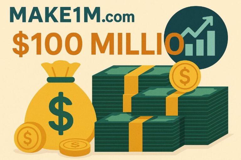 Make1M.com 100 Million