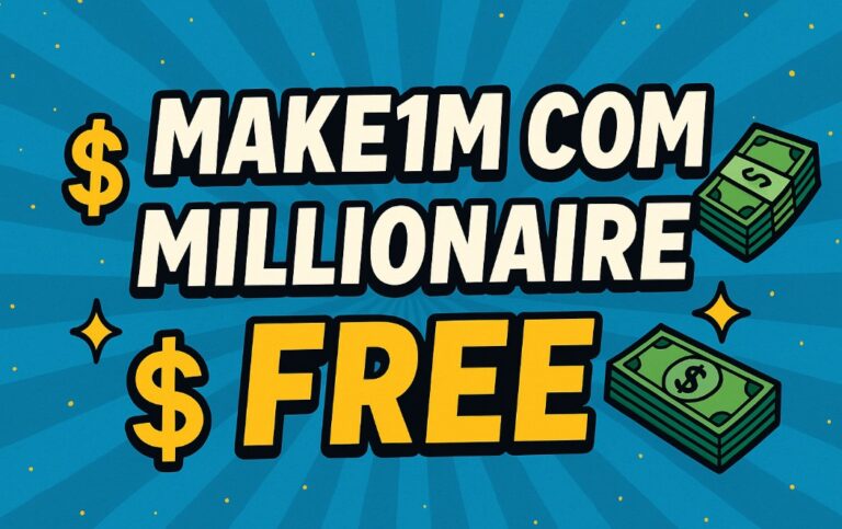 Make1M com millionaire free