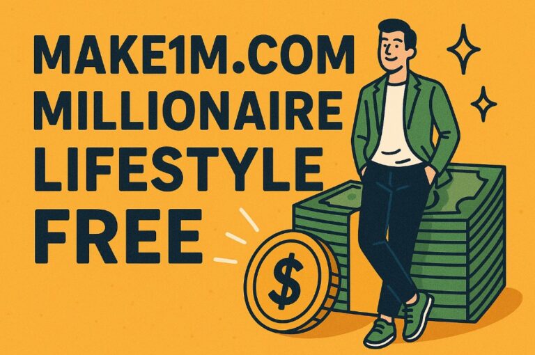 Make1m Com Millionaire Lifestyle Free