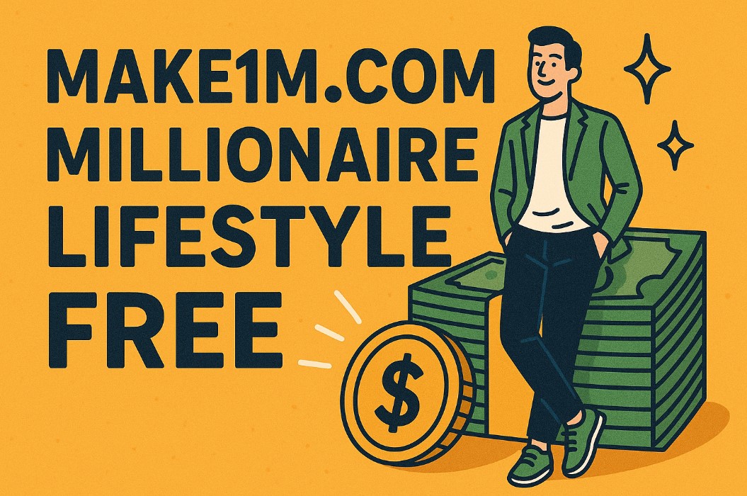 Make1m Com Millionaire Lifestyle Free