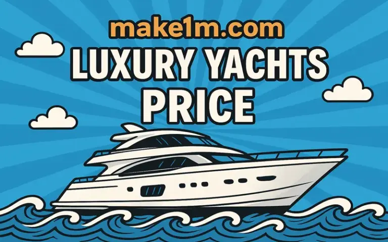 Make1m com Luxury Yachts Price