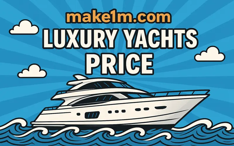Make1m com Luxury Yachts Price