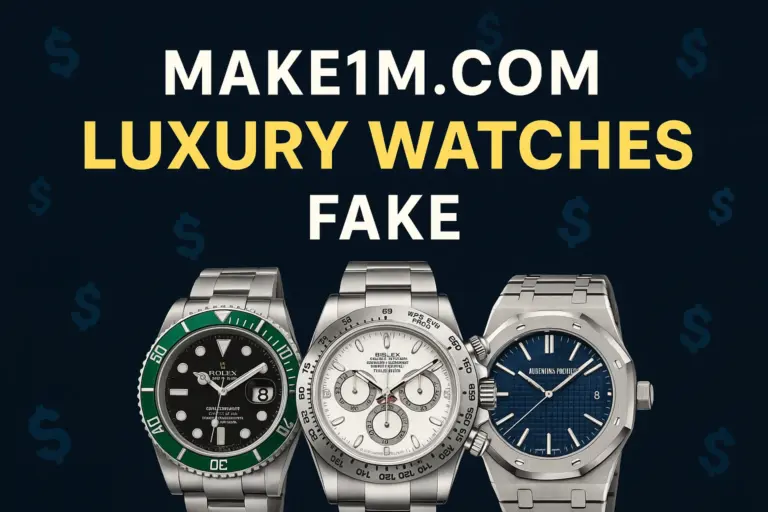 Make1m com Luxury Watches Fake