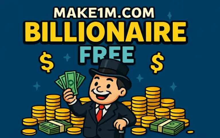 make1m com billionaire free