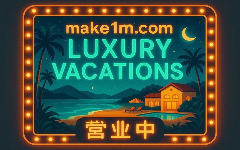 Make1m.com Luxury Vacations 营业中