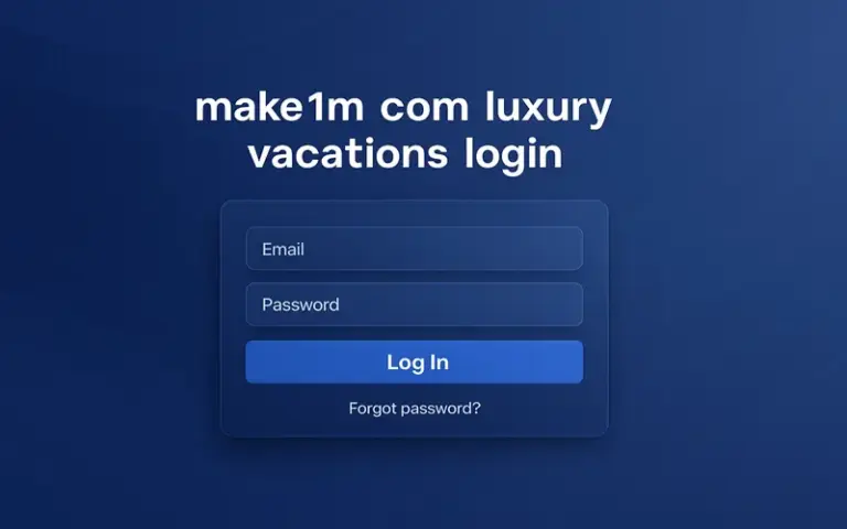 Make1m com Luxury Vacations Login