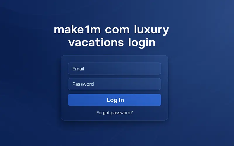 Make1m com Luxury Vacations Login