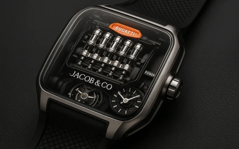 Jacob Co Bugatti Watch
