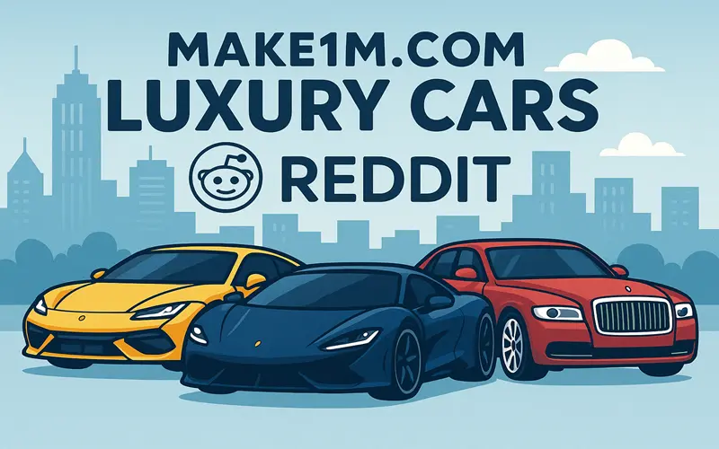 Make1m com Luxury Cars Reddit