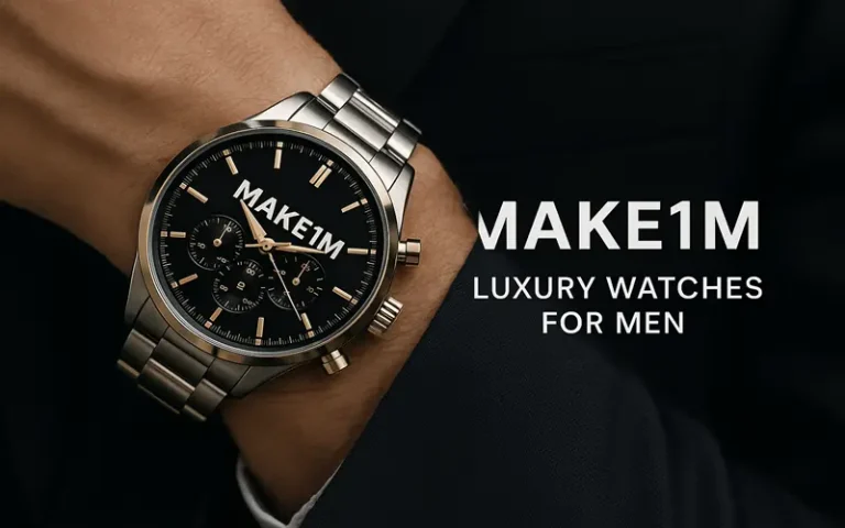 Wrist Make1M Luxury Watches for Men