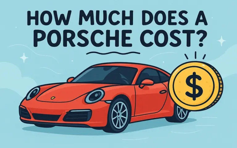 How Much Does a Porsche Cost