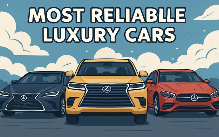 Most Reliable Luxury Cars