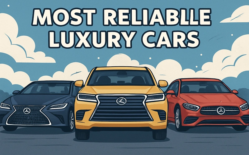 Most Reliable Luxury Cars